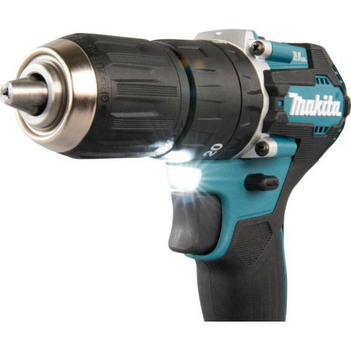 Дрель-шуруповерт Makita DHP487Z аккум. патрон:быстрозажимной