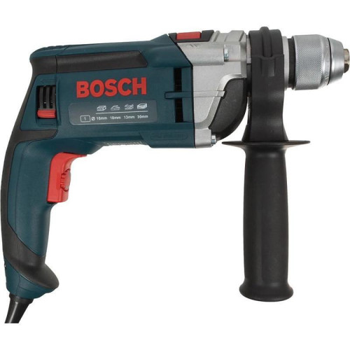 Дрель ударная Bosch GSB 16 RE Professional 750Вт патрон:быстрозажимной реверс (кейс в комплекте) (060114E500) Дрель ударная Bosch GSB 16 RE Professional 750Вт патрон:быстрозажимной реверс (кейс в комплекте) (060114E500)