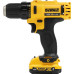 Дрель-шуруповерт DeWalt DCD710D2-QW 180Вт аккум. патрон:быстрозажимной (кейс в комплекте)