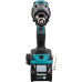 Дрель-шуруповерт Makita HP001GD201 аккум. патрон:быстрозажимной (кейс в комплекте)