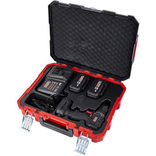 Дрель-шуруповерт Elitech CD 20SL2 (E2201.040.02) 80Вт аккум. патрон:быстрозажимной (кейс в комплекте) (205718)