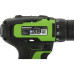 Дрель-шуруповерт Greenworks GD24DD35 аккум. патрон:быстрозажимной (3704007)