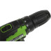 Дрель-шуруповерт Greenworks GD24DD35 аккум. патрон:быстрозажимной (3704007)