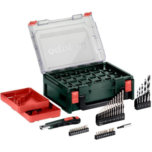 Дрель-шуруповерт Metabo Powermaxx BS Basic Set аккум. патрон:быстрозажимной (кейс в комплекте) (600080710)