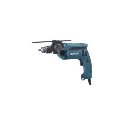 Дрель ударная Makita HP1640K 680Вт патрон:кулачковый реверс (кейс в комплекте)