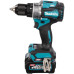 Дрель-шуруповерт Makita HP001GD201 аккум. патрон:быстрозажимной (кейс в комплекте)
