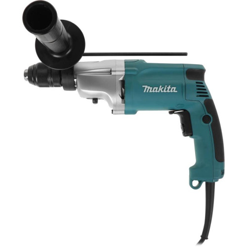 Дрель безударная Makita DP4011 720Вт патрон:быстрозажимной реверс