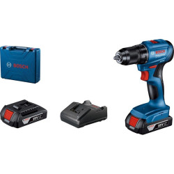 Дрель-шуруповерт Bosch GSR 185-LI аккум. патрон:быстрозажимной (кейс в комплекте) (06019K3000)