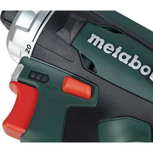 Дрель-шуруповерт Metabo PowerMaxx BS аккум. патрон:быстрозажимной (600984000)