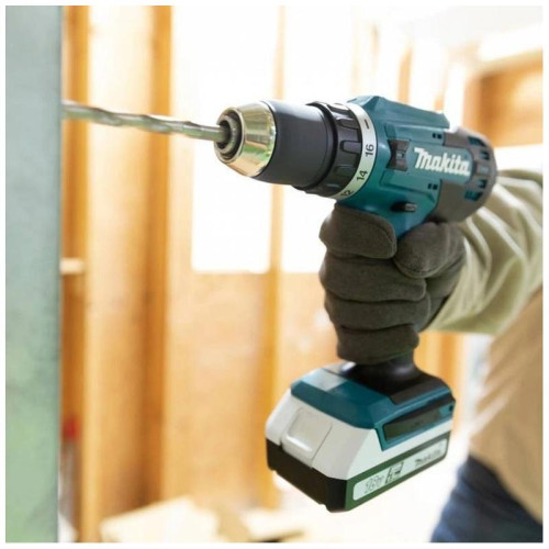 Дрель-шуруповерт Makita DF488D002 аккум. патрон:быстрозажимной (кейс в комплекте)