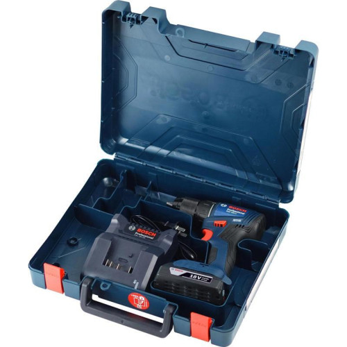 Дрель-шуруповерт Bosch GSR 185-LI аккум. патрон:быстрозажимной (06019K3005)