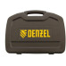 Дрель ударная Denzel ID-1050-2 1050Вт ключевой реверс (кейс в комплекте) (26312)