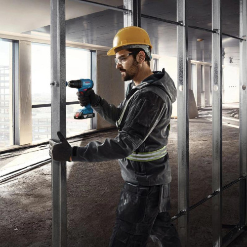 Дрель-шуруповерт Bosch GSR 185-LI аккум. патрон:быстрозажимной (06019K3005)