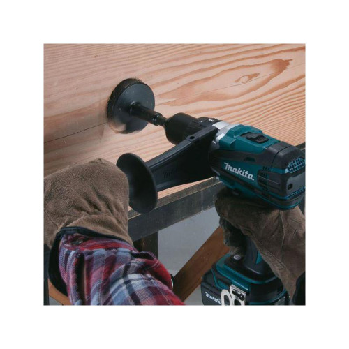 Дрель-шуруповерт Makita DDF458RFE аккум. патрон:быстрозажимной (кейс в комплекте)