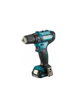 Дрель-шуруповерт Makita DF333DWYE аккум. патрон:быстрозажимной (кейс в комплекте)