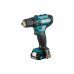 Дрель-шуруповерт Makita DF333DWYE аккум. патрон:быстрозажимной (кейс в комплекте)
