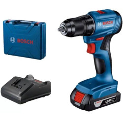 Дрель-шуруповерт Bosch GSR 185-LI аккум. патрон:быстрозажимной (кейс в комплекте) (06019K3001)