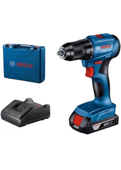 Дрель-шуруповерт Bosch GSR 185-LI аккум. патрон:быстрозажимной (кейс в комплекте) (06019K3001)