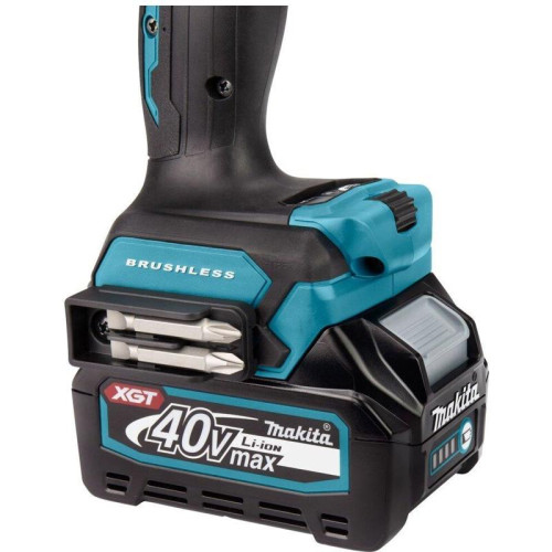 Дрель-шуруповерт Makita HP001GD201 аккум. патрон:быстрозажимной (кейс в комплекте)