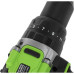Дрель-шуруповерт Greenworks GD24DD140 аккум. патрон:быстрозажимной (3707607)