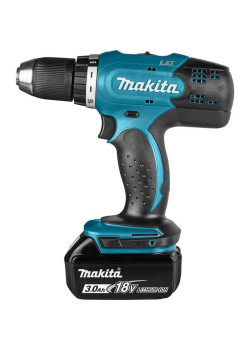 Дрель-шуруповерт Makita DDF453RFE аккум. патрон:быстрозажимной (кейс в комплекте)