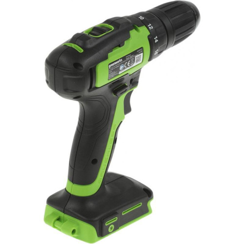 Дрель-шуруповерт Greenworks GD24DD35 аккум. патрон:быстрозажимной (3704007)