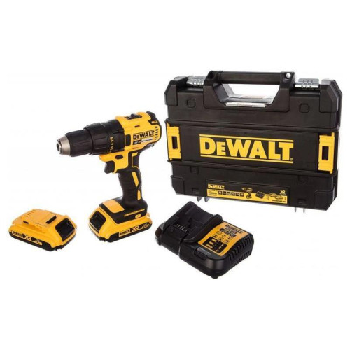 Дрель-шуруповерт DeWalt DCD777D2T-QW аккум. патрон:быстрозажимной (кейс в комплекте)
