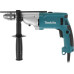 Дрель ударная Makita HP2070 1010Вт патрон:кулачковый реверс (кейс в комплекте)