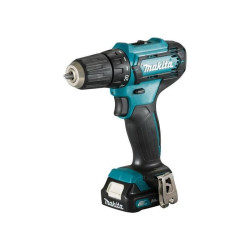 Дрель-шуруповерт Makita DF333DWAE аккум. патрон:быстрозажимной (кейс в комплекте)
