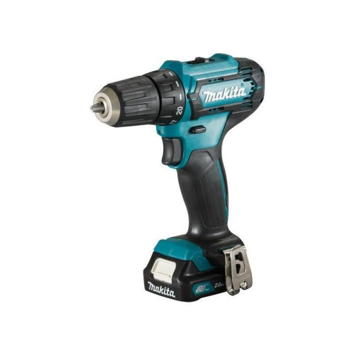 Дрель-шуруповерт Makita DF333DWAE аккум. патрон:быстрозажимной (кейс в комплекте)
