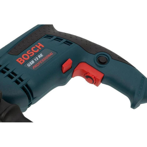 Дрель ударная Bosch GSB 13 RE Professional 600Вт патрон:быстрозажимной реверс (0601217100)