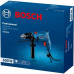 Дрель-шуруповерт Bosch GSB 600 600Вт патрон:ключев. (06011A0320)