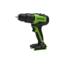 Дрель-шуруповерт Greenworks GD24DD60 аккум. патрон:быстрозажимной (3704107)