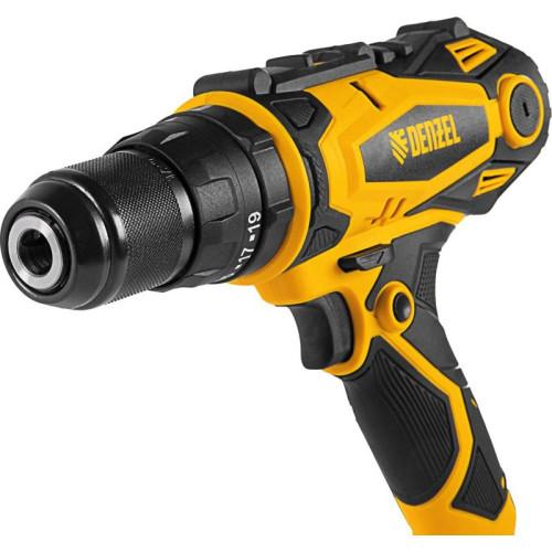 Дрель-шуруповерт Denzel ISD-300-13 патрон:быстрозажимной (26211)