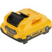 Дрель-шуруповерт DeWalt DCD710D2-QW 180Вт аккум. патрон:быстрозажимной (кейс в комплекте)