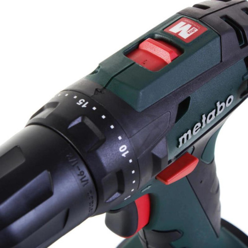 Дрель-шуруповерт Metabo BS 14.4 аккум. патрон:быстрозажимной (кейс в комплекте) (602206540)