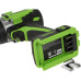 Дрель-шуруповерт Greenworks GD24DD140 аккум. патрон:быстрозажимной (3707607)