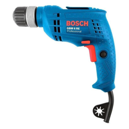 Дрель безударная Bosch GBM 6 RE 350Вт патрон:быстрозажимной реверс (0601472600)