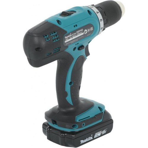 Дрель-шуруповерт Makita DDF453SYX5 аккум. патрон:быстрозажимной