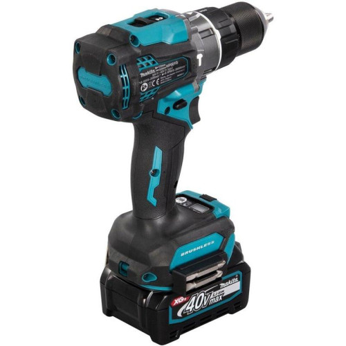 Дрель-шуруповерт Makita HP001GD201 аккум. патрон:быстрозажимной (кейс в комплекте)