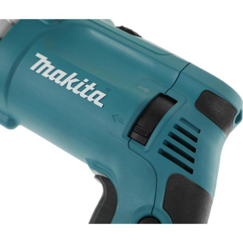 Дрель ударная Makita HP2070 1010Вт патрон:кулачковый реверс (кейс в комплекте)