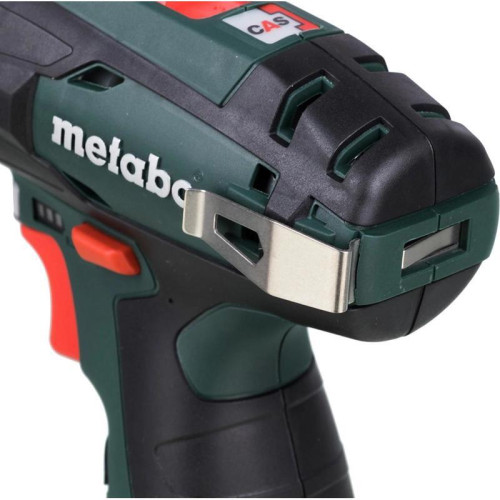 Дрель-шуруповерт Metabo PowerMaxx BS Basic аккум. патрон:быстрозажимной (кейс в комплекте) (600080500)