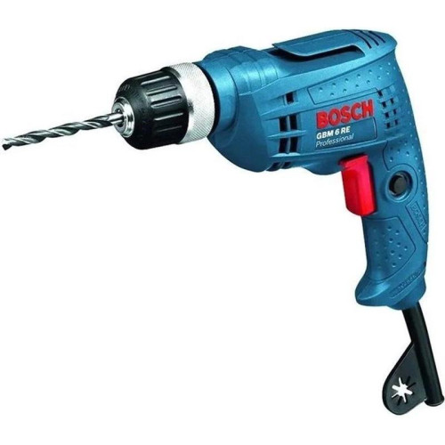 Дрель безударная Bosch GBM 6 RE 350Вт патрон:быстрозажимной реверс (0601472600)