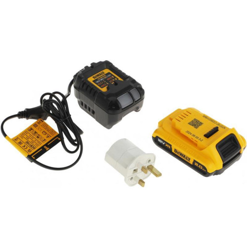 Дрель-шуруповерт DeWalt DCD791D2-QW 460Вт аккум. патрон:быстрозажимной (кейс в комплекте)