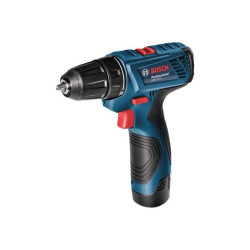 Дрель-шуруповерт Bosch GSR 120-LI аккум. патрон:быстрозажимной (кейс в комплекте) (06019G8020)