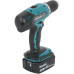 Дрель-шуруповерт Makita DDF453RFE аккум. патрон:быстрозажимной (кейс в комплекте)