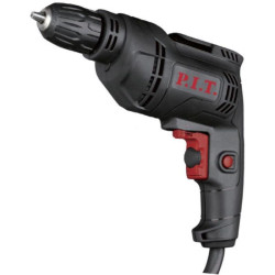 Дрель-шуруповерт P.I.T. PBM10-C 550Вт патрон:быстрозажимной