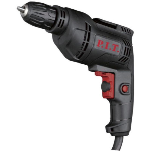 Дрель-шуруповерт P.I.T. PBM10-C 550Вт патрон:быстрозажимной