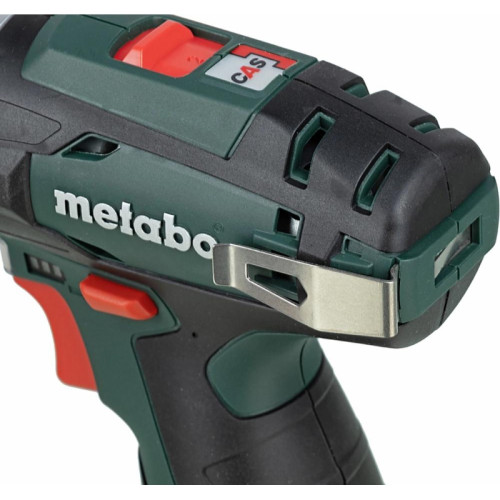 Дрель-шуруповерт Metabo PowerMaxx BS аккум. патрон:быстрозажимной (600984000)