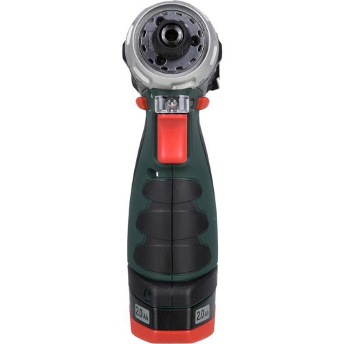 Дрель-шуруповерт Metabo PowerMaxx BS Basic аккум. патрон:быстрозажимной (кейс в комплекте) (600080500)